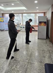 25년도 소방훈련 실시